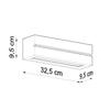 Kinkiet Vega 1 E27 Biały Sollux Sl.0231