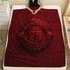 Manchester United Flannel Blanket, High quality Comfortable for All Seasons, Home Decor, Warmth and Comfort