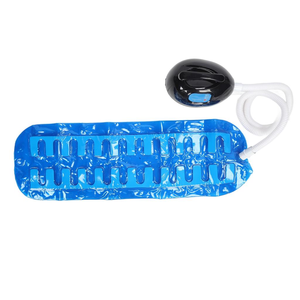 Electric Bathtub Bubble Massage Mat Full Body Massage 3 Gears Bubbling Bath Thermal Machine with 3