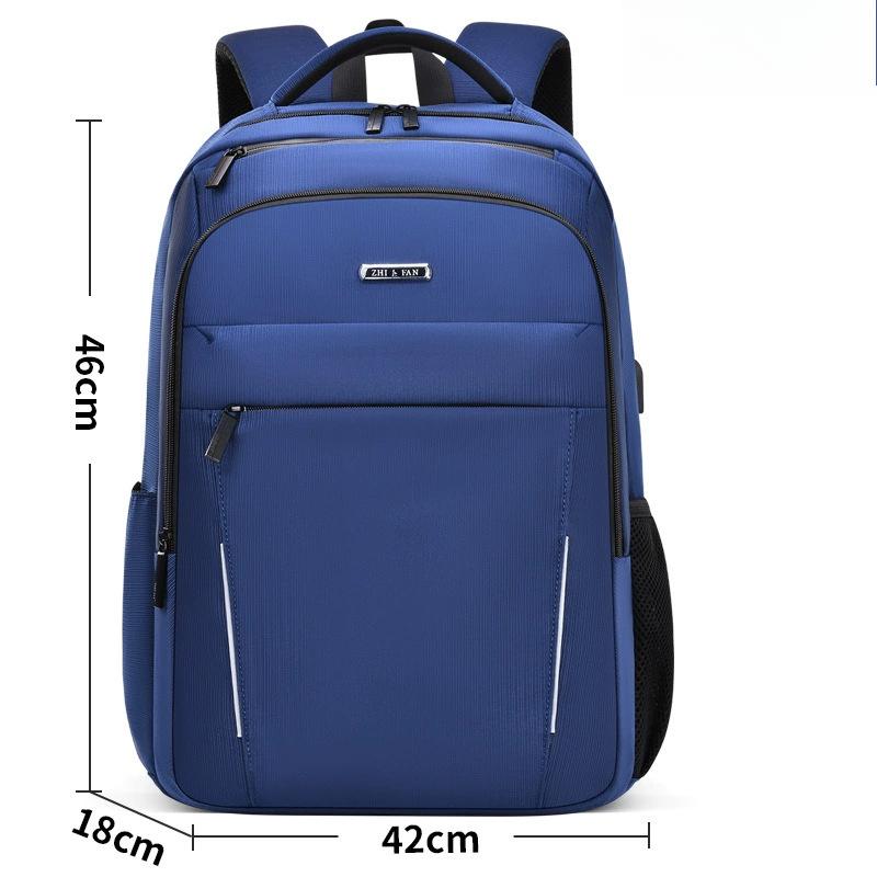 Men's Backpack, Large Capacity, Lightweight, Business Trip Computer Bag, Waterproof, High Appearance Level Business Backpack