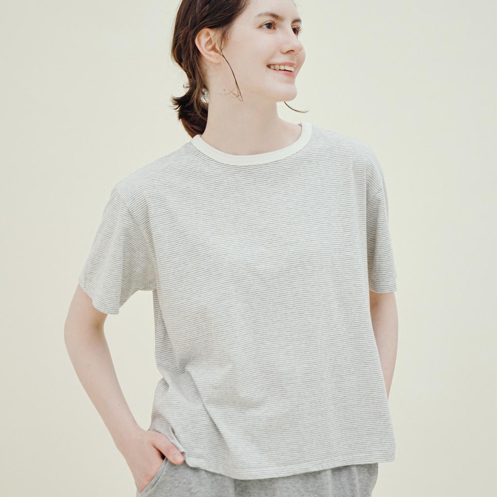 CHIQUITA Short T-Sleeve (St) Grey 242601Tgr