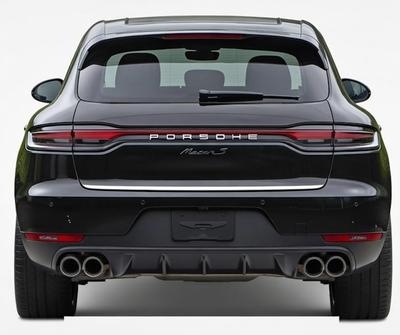 Bande Chromée Pour Hayon Pour Porsche Macan - Accent Élégant Et Protection