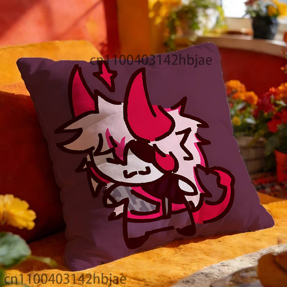 S-Subspace Valk P-PHIGHTINGS Pillow Case For Sofa Decor Car Office Room Printing Cushion Cover Decorations and Protector