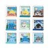 Lovely World Ocean Micro Diamond Build Block Shark Sea Otter Pufferfish Crab Dolphin Whale Jellyfish Nanobrick Wall Brick Toys