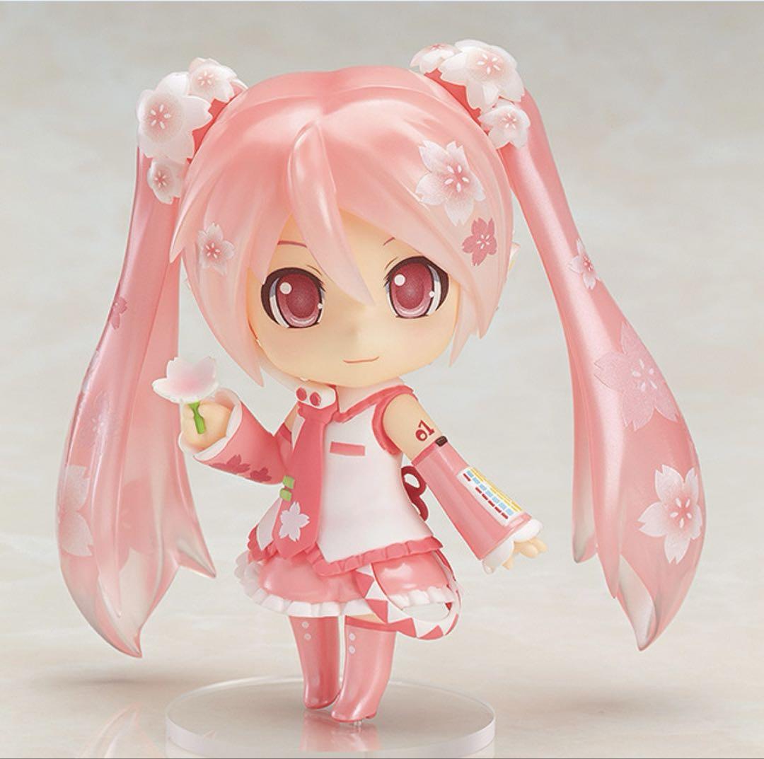 

[USED] Nendoroid Sakura Miku Bloomed in Japan Hatsune Miku