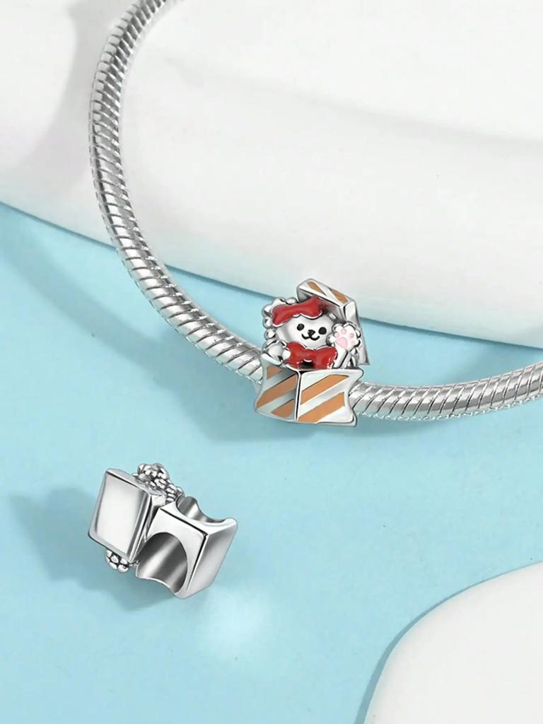 Charms Plata Copper Colors God Of Wealth Lucky Bag Beads Charm Pendant For Original Bracelet For Women Diy Jewelry Love Gift