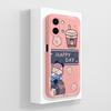 Artistic Style Case For Tecno Spark Go 3 / GO 2 / GO 1 1S / GO 2024 2025 Anti Drop Funda Soft Liquid Silicone Phone Back Cover