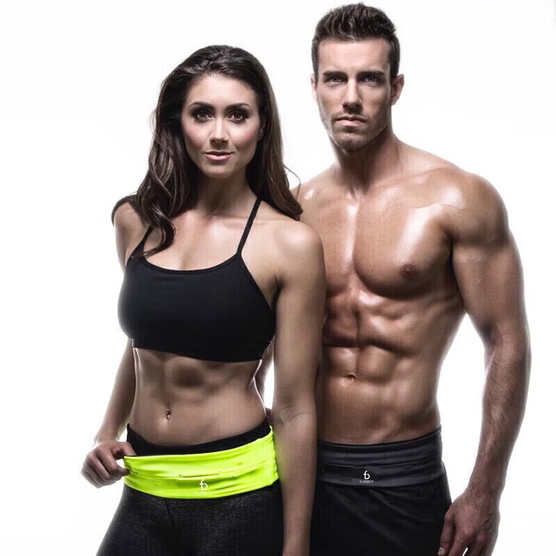 Fbit Zippered Sports Running Waist Bag