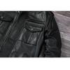 Chinese Size Men Leather Jacket Style Genuine Cowhide Coat Soft Slim Fit Spring