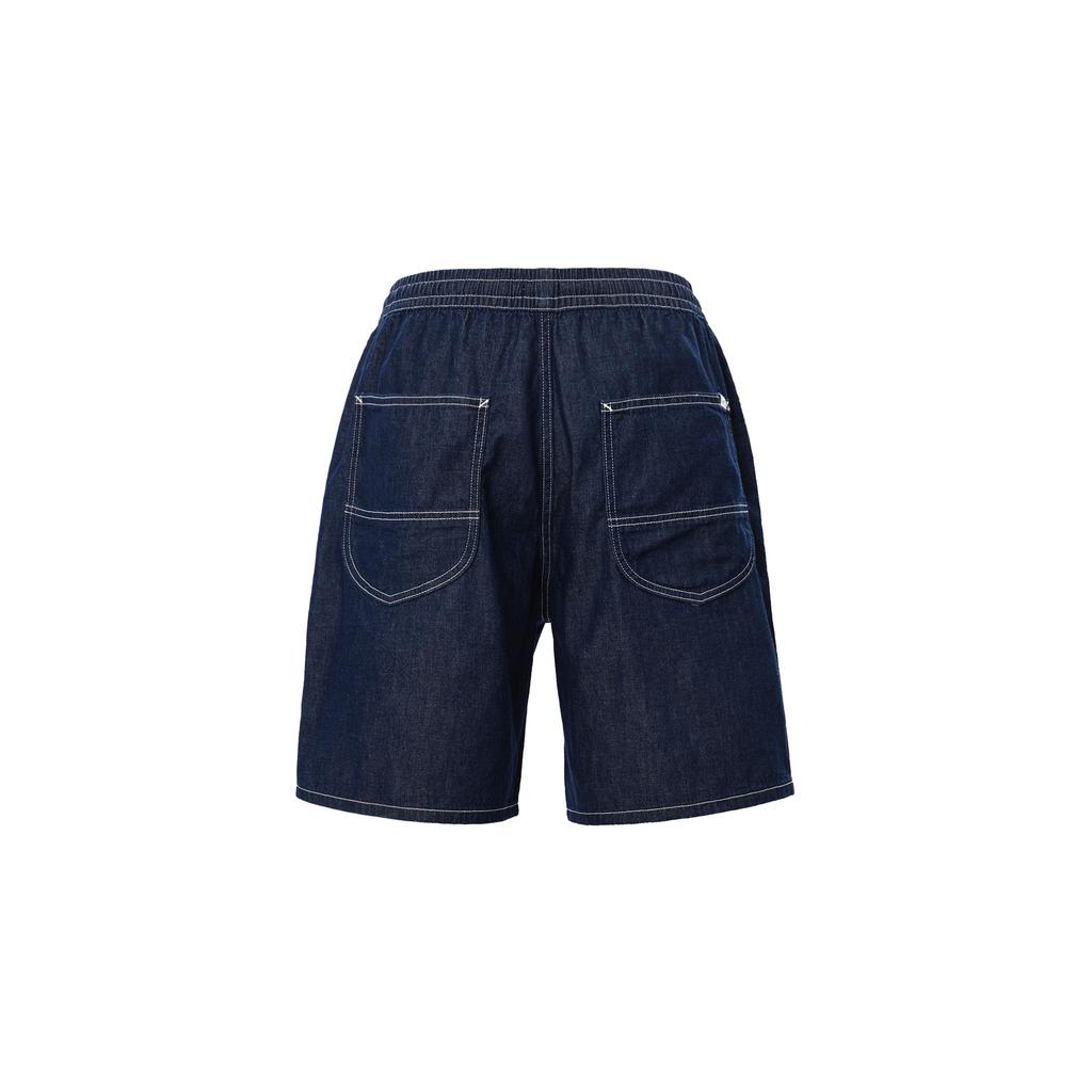 Lee Color Block Comfortable Casual Lightweight Denim Shorts Men Shorts Blue LMB2419086UY00F