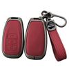 Smart Key Case for Subaru Key Holder Alloy + Leather