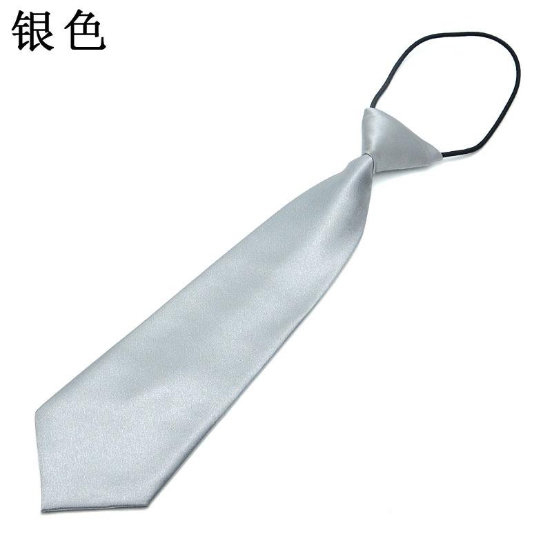 Pohodlné kravaty pro dětská týmová vystoupení, žádné malé kravaty, ležérní gumičky, líné kravaty