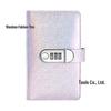 A6 Crystal Clear Savings Book with Password Money Clip, Large Capacity, 2026 New Model.