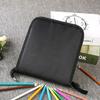 Black Oxford Pen Curtain Folding Painting Pencil Organizer Colored Pencil Holder  Art Supplies