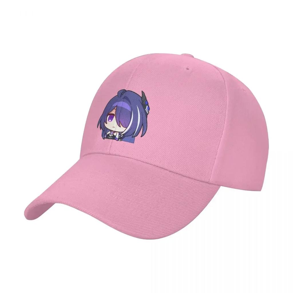 Acheron Honkai: Star Rail Baseball Cap Foam Party Hat Streetwear Military Tactical Cap Unisex Hats Women's
