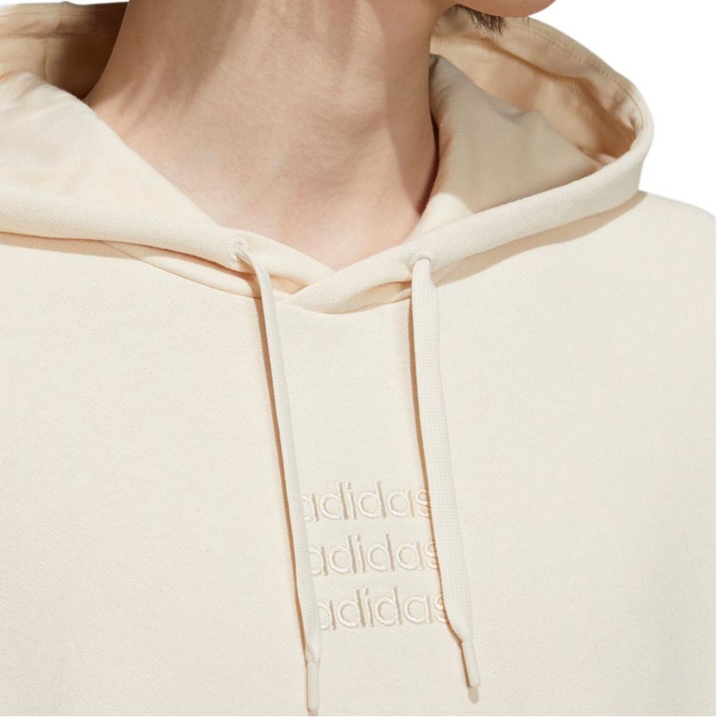 adidas NEO Uni Pullover mit Kapuze Lässig Langarm Sweatshirt Herren sweatshirt Weiß H14225