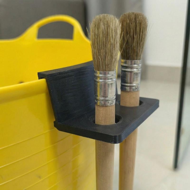 Car Cleaning Brush Holder Compact Design For Efficient Water Bucket Organization Bucket Brush Bracket