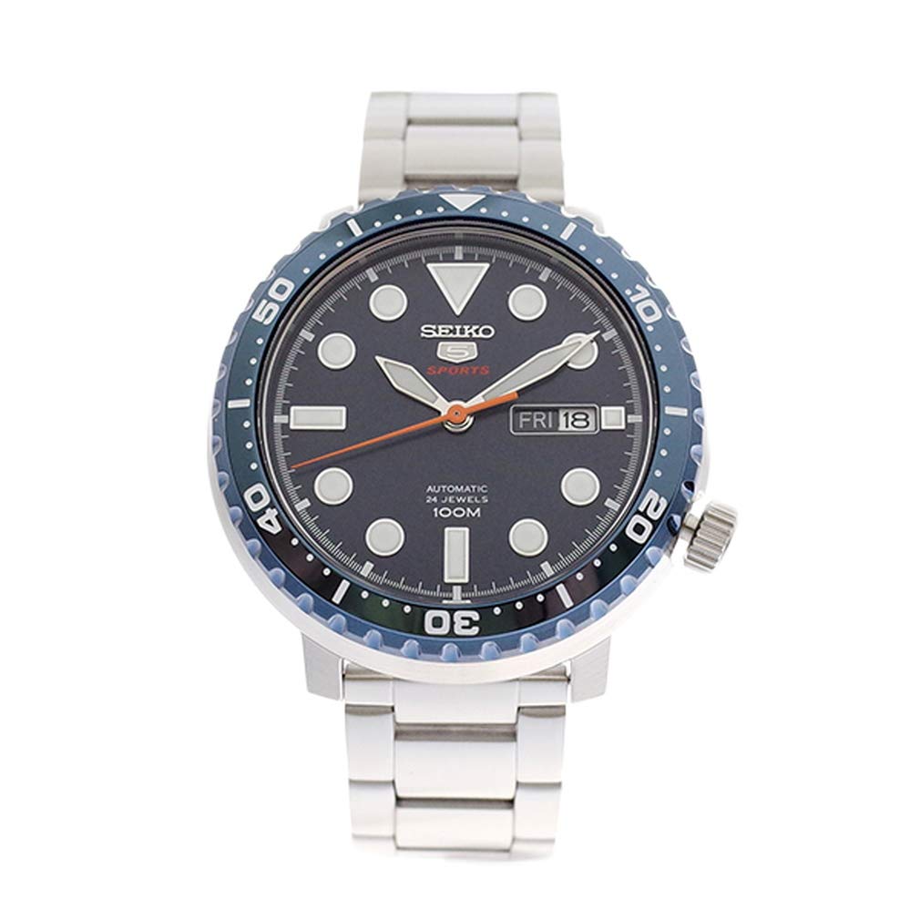 

Seiko SEIKO Watch Men s SRPC63K1 Seiko 5 SEIKO5 Sports SPORTS Automatic Navy Silver [] [wimp]