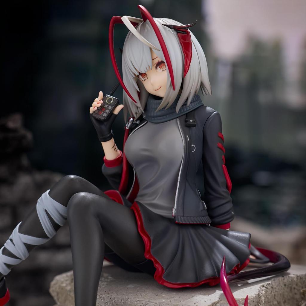 Arknights W Noodle Stopper 1 Official Merchandise Figure, Approx. 12cm, Noost, Type,