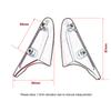 Aluminum Mirror Hole Cover Side Bracket Plugs Fit For Ducati Panigale 899 PANIGALE 1199 2013 2014 2015 Motorcycle Accessories