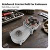 Compact Mini Terrain Motorcycle Gearbox Enclosed Replacement Assembly