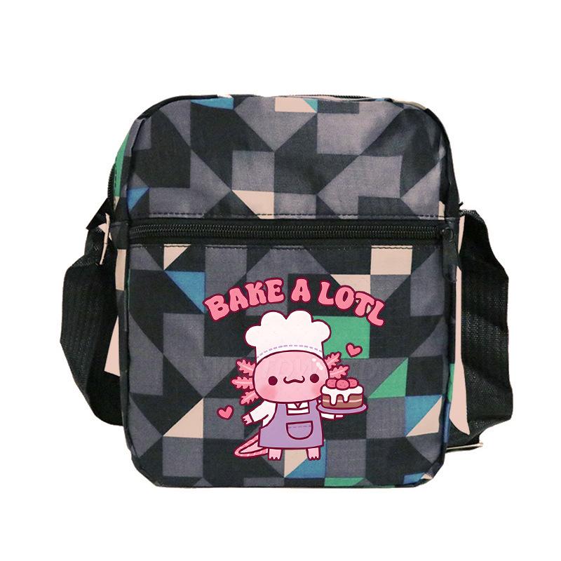 Cute Children's Casual Shoulder Bag Male and Female Students Portable Crossbody Bag Campus Trend