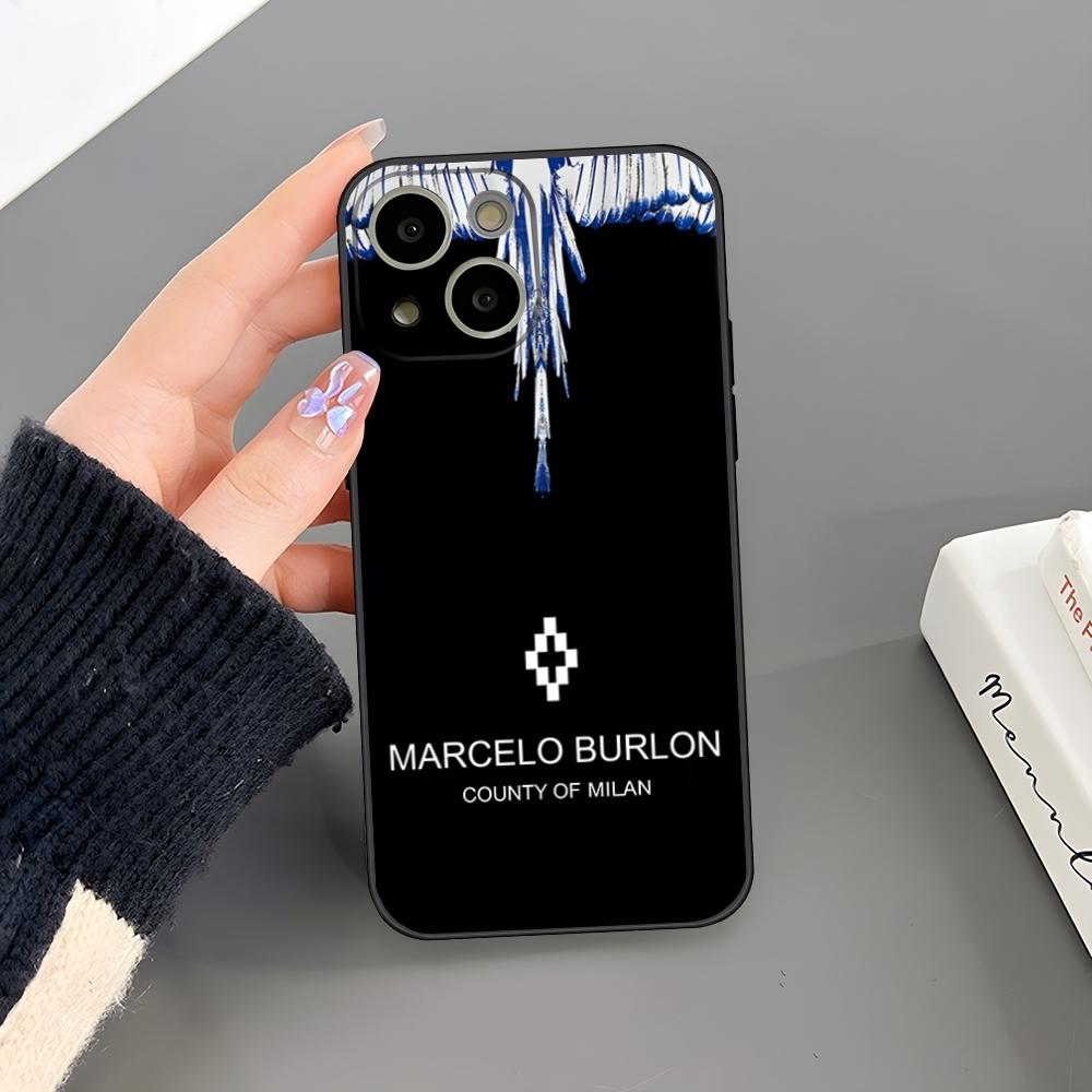 

Fashion Burlons Design-Marceloes Phone Case For Iphone 17 Air 15 Pro Max 14 Pro 16 Plus 12 13 11 Xr X Xs 8 7 Plus Back Cover iPhone12