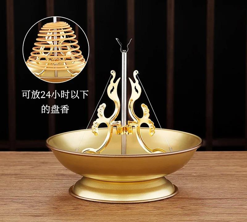 

Sandalwood Incense Holder Three Fish Design Ceramic Tray for Home Decor Zen Meditation Natural Mosquito Repellent Gift Idea