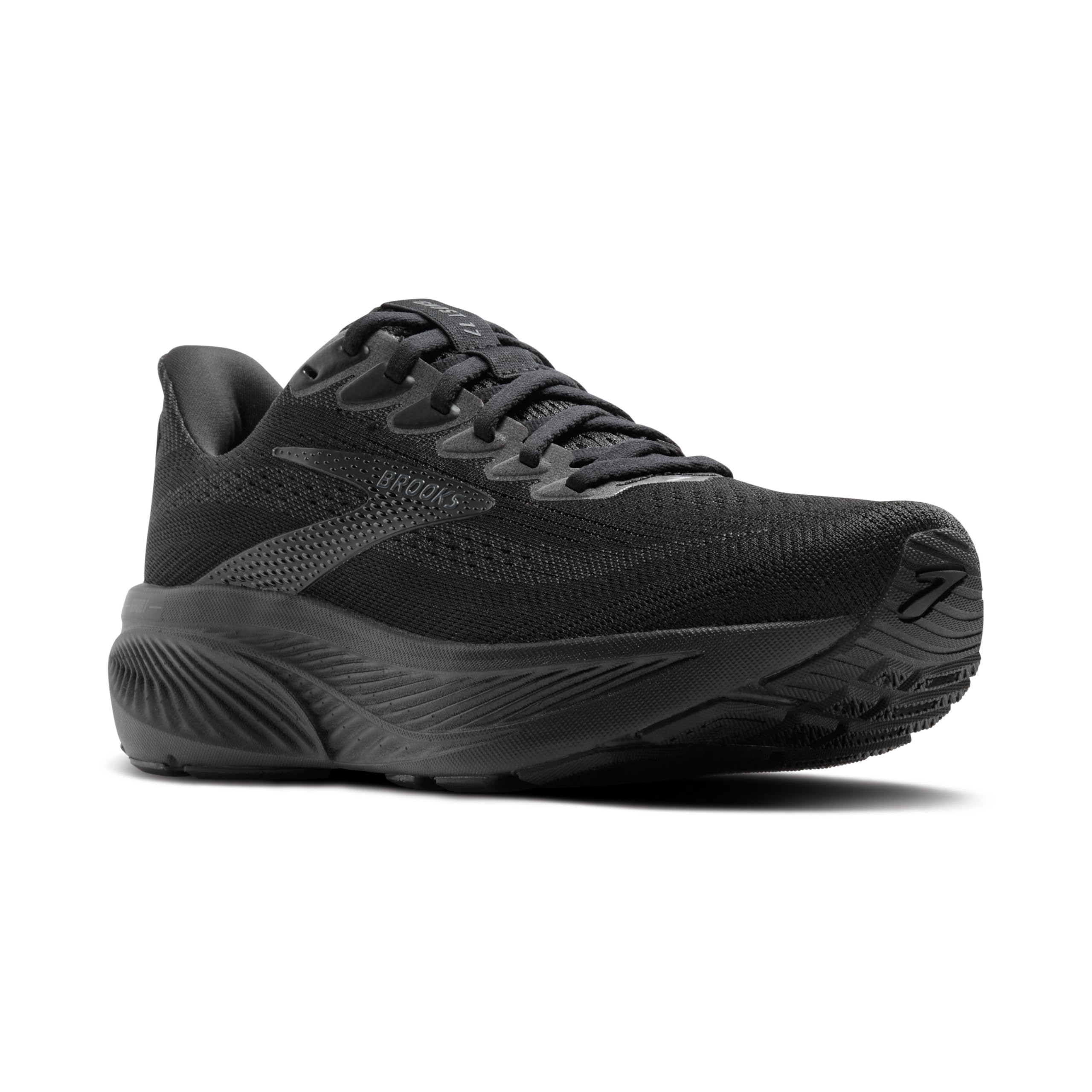 [Brooks] Ghost 17 Running Shoes, High Cushion, Men s, BRM 4423 4424 4425, Black, 29.0 cm 4E чёрный