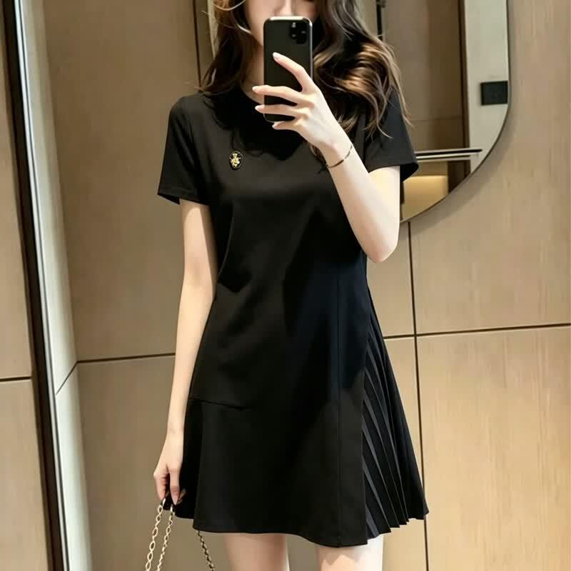 La Chapelle Classic A-Line Midi Dress XL
