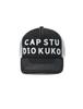 Kuko Cap Studio Kuko Trucker Mesh Cap_Denim White