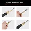 Auto Cleaning Tool Wash Nozzle Angled Lance Work Efficiency