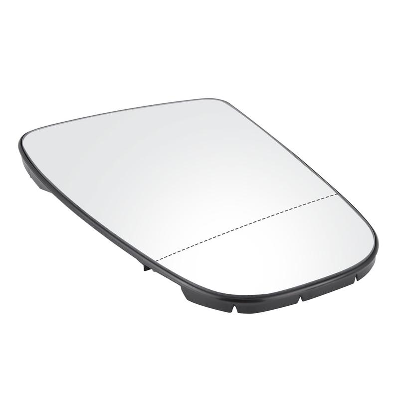 Left Right Heated Side Mirror Glass Rearview Mirror White Blue Lens for Mercedes Benz S-Class W220 1998 1999 2000 2001 2002