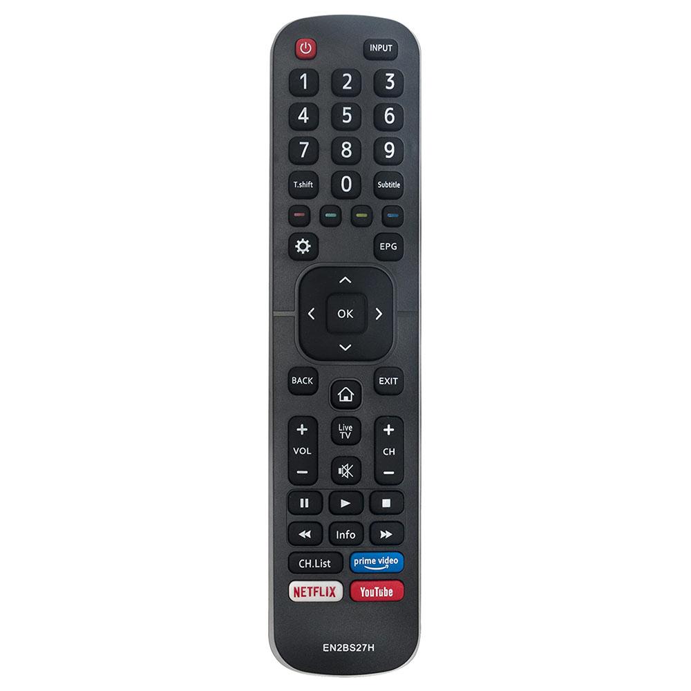 

EN2BS27H For Hisense Television Plastic Remote Control TV Replacement Remote A