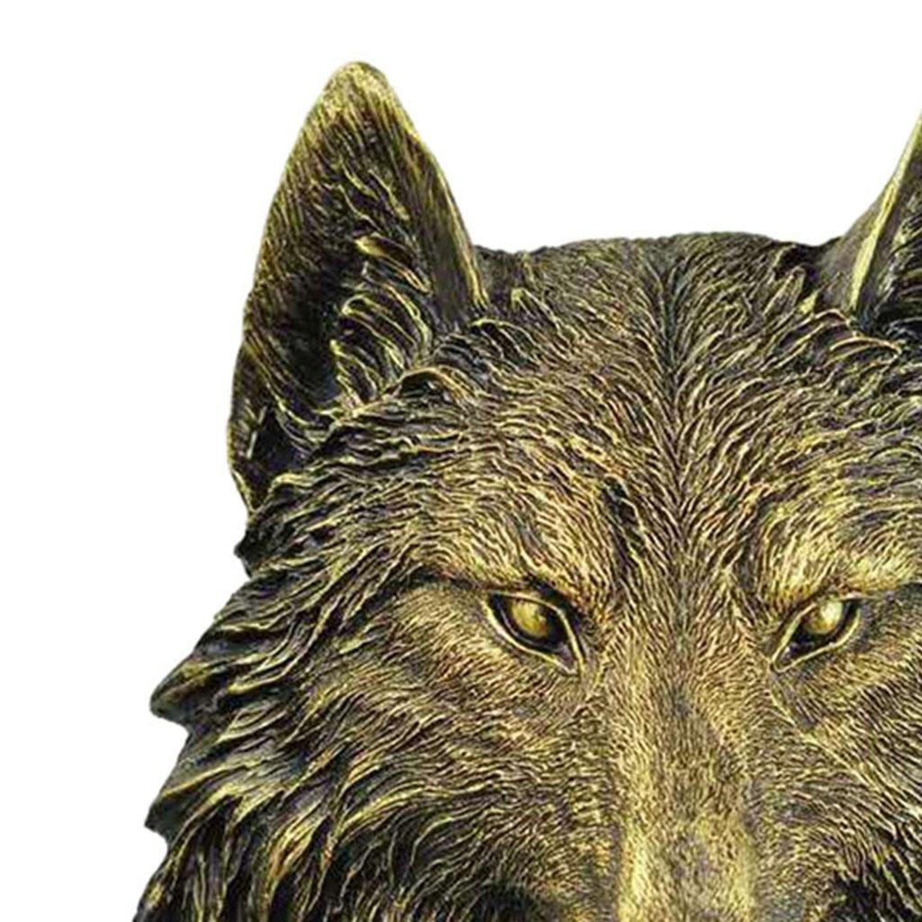 Sculpture Rustic Wall Hanging Statue Large decor Resin Crafts Ornaments