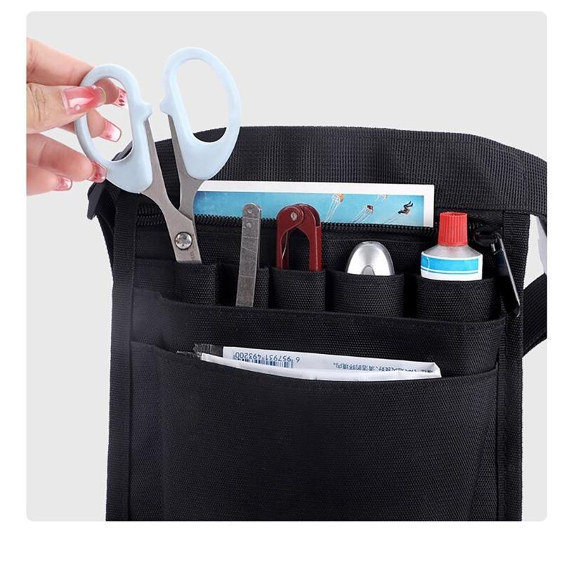 Hair Scissor Waist Bag Portable Scissors Organizer Nurse Tool Waist Storage Bag for Medically Scissors Care Kits Tool