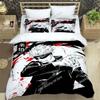 3D Print Anime Jujutsu Kaisen Satoru Gojo Comfortable Duvet Quilt Cover Pillowcase Bedding Set Bedroom Decoration Home Textile
