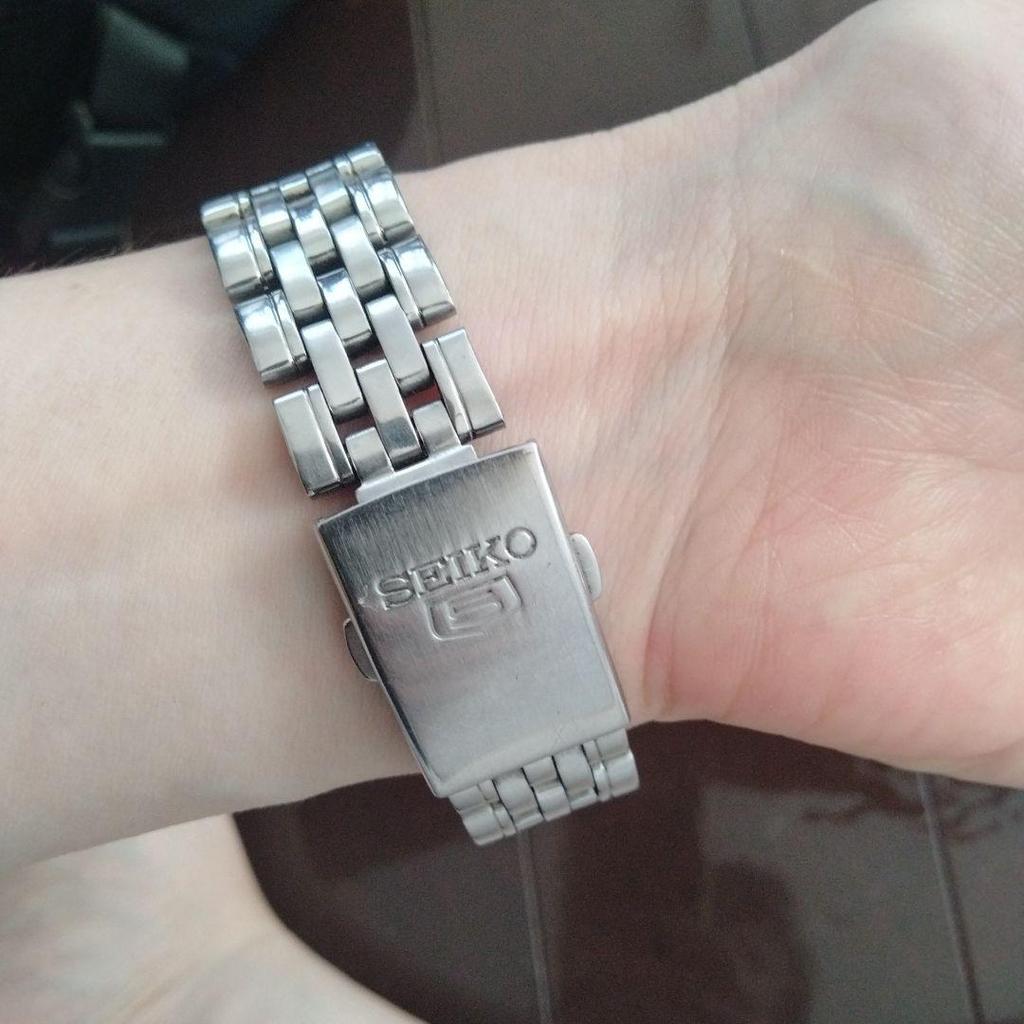 [USED] SEIKO 5 Automatic Watch Black