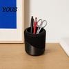 Stationery Holder Pen for Desk, 3D Printed Minimalist Pencil Stationary Brush Storage Cup, Desktop Makeup Office Vanity