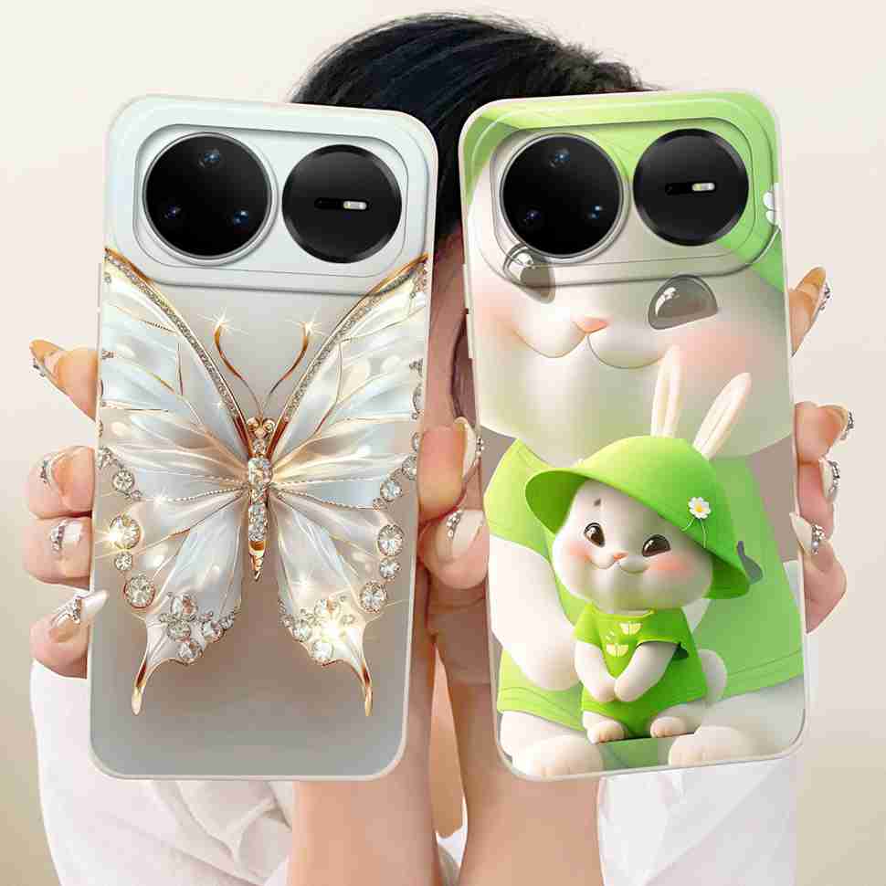 For Huawei nova 15 Pro 5G KLE-AL00U Case Fashion Colorful Cartoon Silicone Cover For Huawei Nova 15Pro 5G 6.84" Bumper Casing