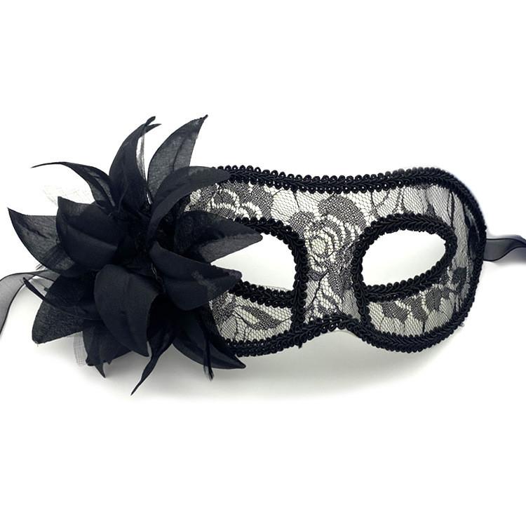 Venetian Masquerade Mask For Adults With Lace Detailing Handcrafted Halloween Costume Prop For Parties