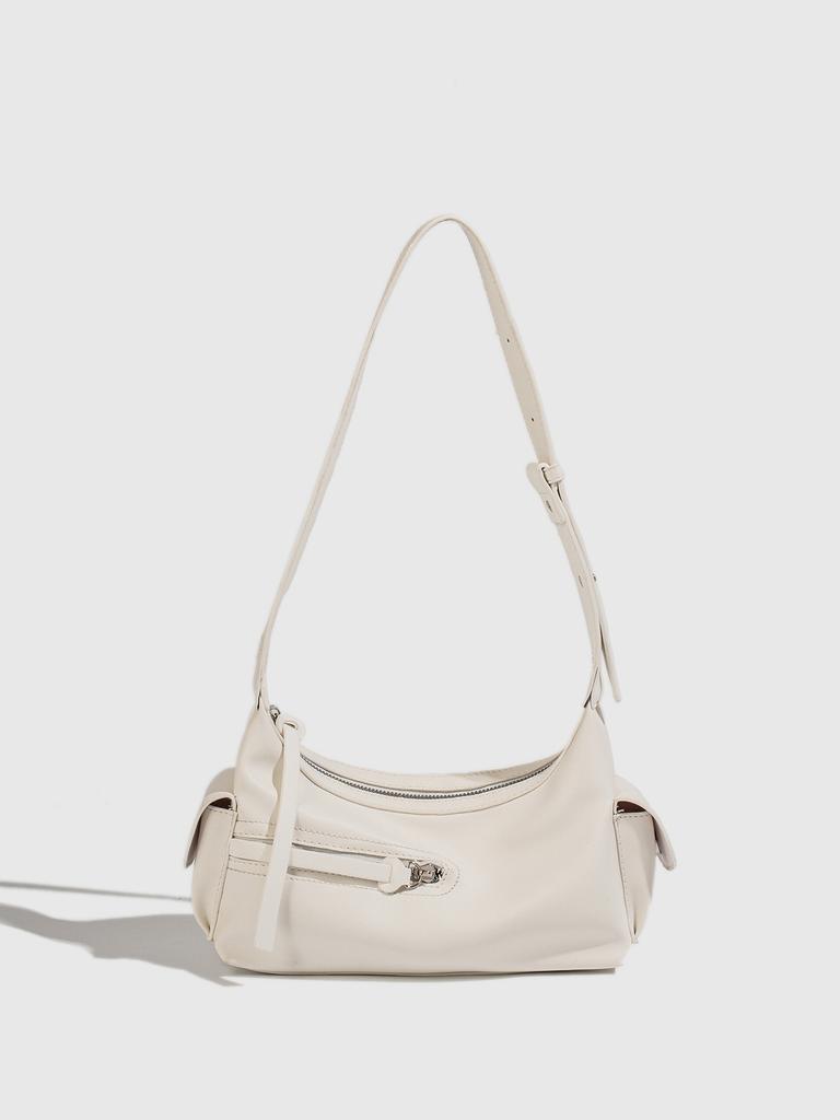 One Shoulder Crossbody Women'S Bag Cool Drag Spice Girl Locomotive Casual Armpit Bag One Shoulder Retro Texture Small Bag