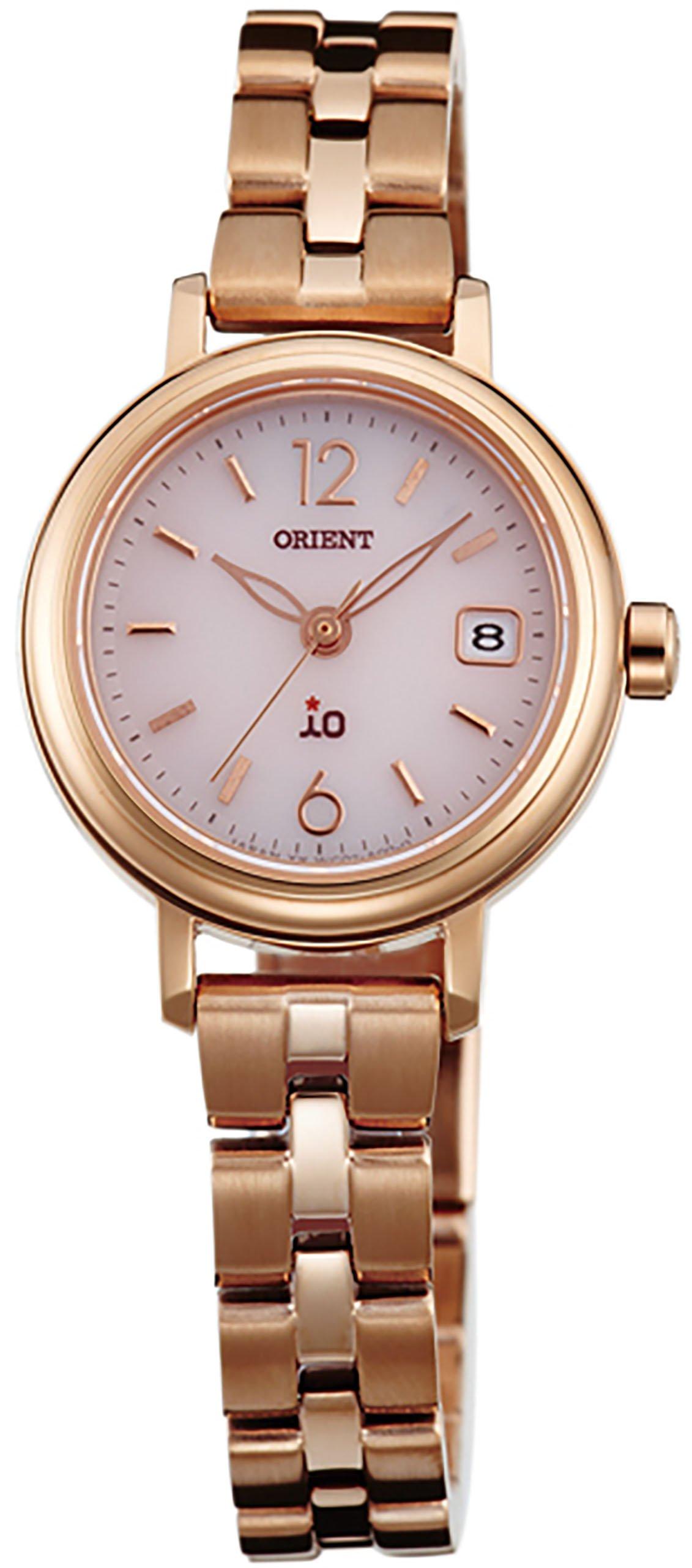 

ORIENT Watch iO Solar WI0011WG Pink WI0011WG [ORIENT] NATURAL&PLAIN женские розовый