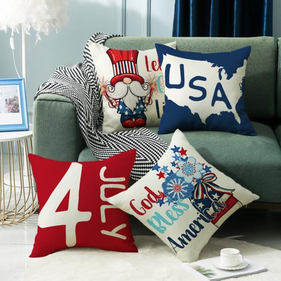 

Приятный для кожи чехол на подушку с невидимой молнией и полиэстером для вечеринок