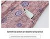 2026 Spring/Summer Floral Two-Piece Set for Middle-Aged & Elderly Women - Short-Sleeve Loose Home Wear.