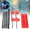 Carbide Inserts Boring Bar Stainless Steel Lathe Turning Tool Kit Rod Holder  Lathe Tool