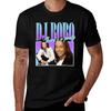 Maglietta Eurodance Stile Anni '90 Dj Bobo Top Sportivo da Esterno a Maniche Corte