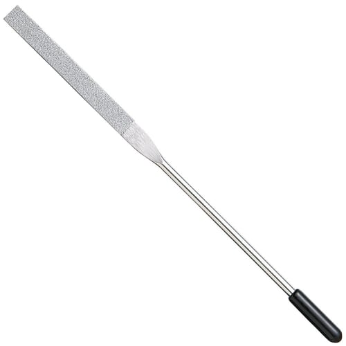 Niigata Seiki Alton Japanese-Made Diamond File, 10-Piece Set, #300, Flat, PFD10C-F300