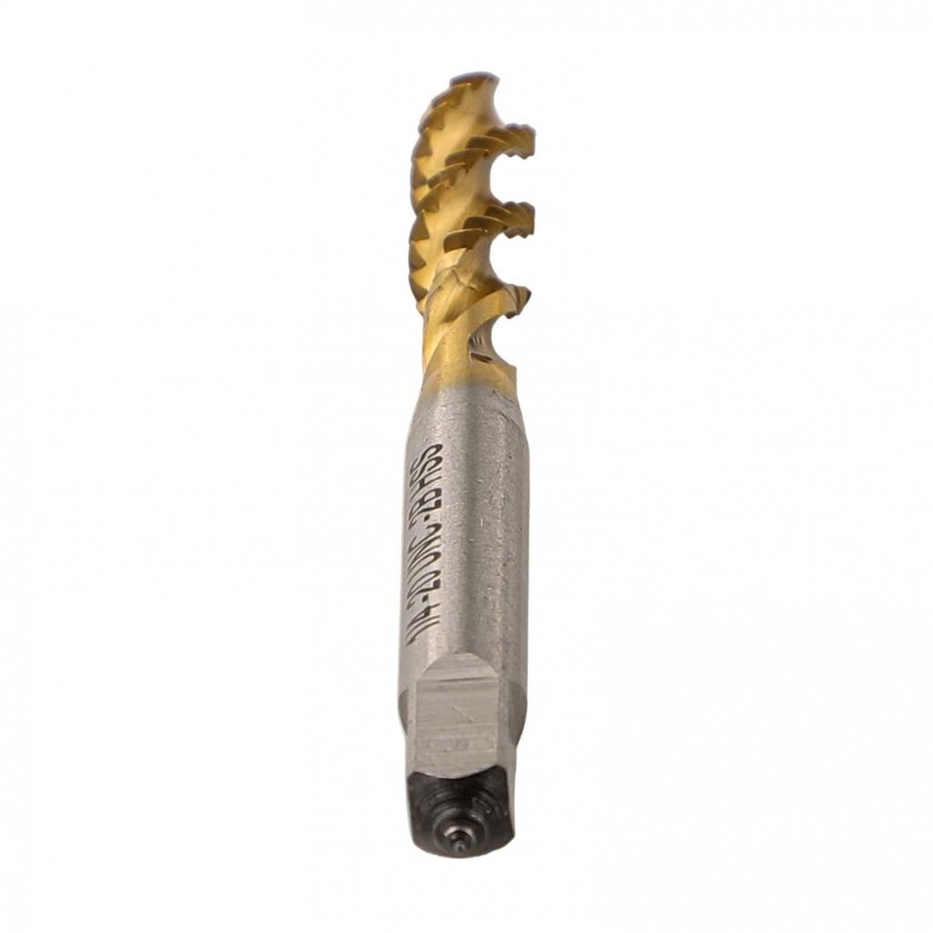 1/4-20 UNC Tap High Speed Steel Tap Spiral Flute Thread Tap