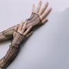 1 Pair Women Sexy Elastic Sleeve Driving Gloves Long Fingerless Fishnet Arm Sleeve Mittens Covered Summer Sunscreen Lace Gloves